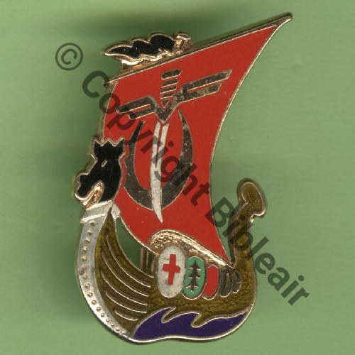 A0919 1965.66 EH.1.67 BREMGARTEN  DrP+Past ovale Guilloche NH lateral gauche Src.Y.GENTY 12Eur(x4) 